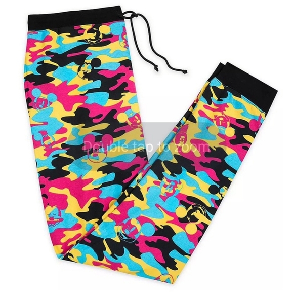 Disney Pants - Disney Parks Exclusive Mickey Como Neon jogger